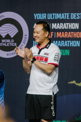 ยามาฮ่าร่วมปล่อยขบวนนักวิ่งรายการ บุรีรัมย์มาราธอน 2023