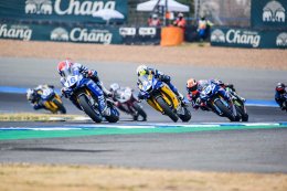 ทัพนักบิดยามาฮ่าควบ R6 ทิ้งคู่แข่งอย่างเหนือชั้น กวาดโพเดี้ยม WSSP