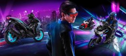 ยามาฮ่า แอร็อกซ์ ใหม่ สปอร์ต…ไม่ทิ้งลาย SPORT AUTOMATIC LEADER