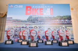 ยามาฮ่า คว้ารางวัลการันตีคุณภาพ 9 รางวัล Bike of The Year 2023 ตอกย้ำครองใจชาวไทย