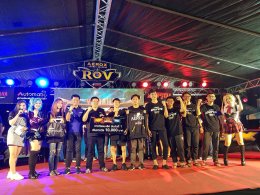 ยามาฮ่าเปิดศึก RoV : Yamaha Aerox 155 MVP Battle ครั้งแรกในประเทศไทย ดวลความมันส์ ชิงเงินรางวัล 17,500 บาท