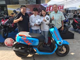 ยามาฮ่าเปิดศึก RoV : Yamaha Aerox 155 MVP Battle ครั้งแรกในประเทศไทย ดวลความมันส์ ชิงเงินรางวัล 17,500 บาท