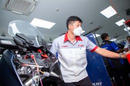 ไทยยามาฮ่า จัดการแข่งขันทักษะฝีมือช่างชิงแชมป์ระดับประเทศ YAMAHA Thailand Technician Grand Prix 2023