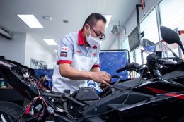 ไทยยามาฮ่า จัดการแข่งขันทักษะฝีมือช่างชิงแชมป์ระดับประเทศ YAMAHA Thailand Technician Grand Prix 2023
