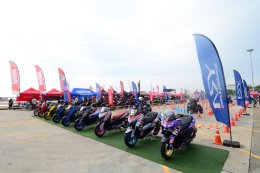 "ไทยยามาฮ่า" ร่วมกิจกรรม MAX SERIES Club Meeting สานต่อความมันส์เต็มแม็กซ์ครั้งที่ 2