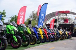"ไทยยามาฮ่า" ร่วมกิจกรรม MAX SERIES Club Meeting สานต่อความมันส์เต็มแม็กซ์ครั้งที่ 2