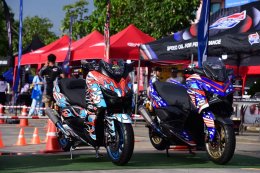 "ไทยยามาฮ่า" ร่วมกิจกรรม MAX SERIES Club Meeting สานต่อความมันส์เต็มแม็กซ์ครั้งที่ 2