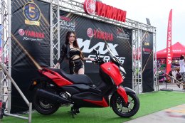 "ไทยยามาฮ่า" ร่วมกิจกรรม MAX SERIES Club Meeting สานต่อความมันส์เต็มแม็กซ์ครั้งที่ 2