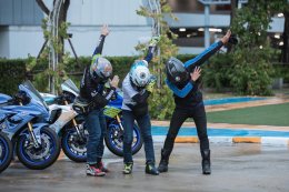 ยามาฮ่าจัดกิจกรรม YAMAHA Sport Rev ‘N Ride เอาใจกลุ่มลูกค้าสายสปอร์ตบุกตลาดภาคใต้ จัดหนัก! จัดเต็ม! พร้อมคอนเสิร์ตสุดมันจาก บร๊ะเจ้าโจ๊ก