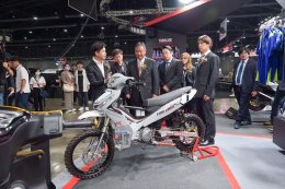 ยามาฮ่าร่วมงาน Bangkok Auto Salon 2023