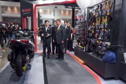 ยามาฮ่าร่วมงาน Bangkok Auto Salon 2023