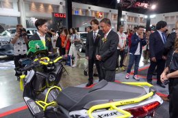 ยามาฮ่าร่วมงาน Bangkok Auto Salon 2023