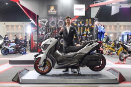 ยามาฮ่าร่วมงาน Bangkok Auto Salon 2023