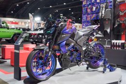 ยามาฮ่าร่วมงาน Bangkok Auto Salon 2023