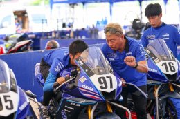 "ทัพญี่ปุ่น" ครองหัวแถวสนาม 3 "ดาวรุ่งไทย" สตาร์ตแถว 2 YAMAHA R3 bLU cRU Thailand
