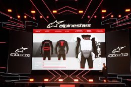 ยามาฮ่าร่วมพันธมิตรผลิตภัณฑ์ Alpinestars
