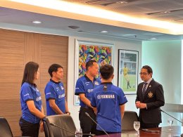 การกีฬาแห่งประเทศไทยหนุนเต็มที่ ดันยามาฮ่าส่ง “ไอเดีย” กฤตภัทร ลงรุ่น Moto3 ลุยศึกไทยแลนด์ กรังด์ปรีซ์ ที่บุรีรัมย์