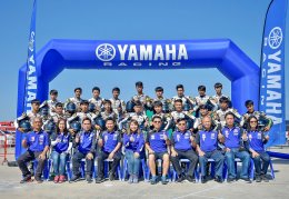 ยามาฮ่า ส่งท้ายเกม Moto Challenge Season 5 นำนักแข่งอาชีวะสัมผัสสนามแข่งระดับโลก