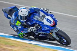 YZF-R6 ท็อปฟอร์ม โลคาเทลลี่ จากโพลสู่แชมป์ เกมซูเปอร์สปอร์ตโลก เฆเรซ เซอร์กิต สเปน