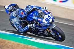 YZF-R6 ท็อปฟอร์ม โลคาเทลลี่ จากโพลสู่แชมป์ เกมซูเปอร์สปอร์ตโลก เฆเรซ เซอร์กิต สเปน