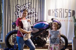 “ยามาฮ่า” จัดทัพ “XSR155” บุกเมืองสองแคว ปลุกกระแสสปอร์ตเฮอริเทจ