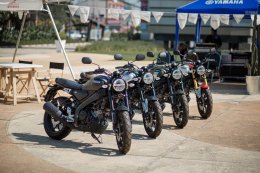 “ยามาฮ่า” จัดทัพ “XSR155” บุกเมืองสองแคว ปลุกกระแสสปอร์ตเฮอริเทจ