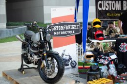 “ยามาฮ่า” จัดทัพ “XSR155” บุกเมืองสองแคว ปลุกกระแสสปอร์ตเฮอริเทจ