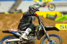 “เคร็ก-นิโคล” ซิ่ง YZ250F คว้าโพเดี้ยมฮุสตัน2 ครองหัวแถว 250SX
