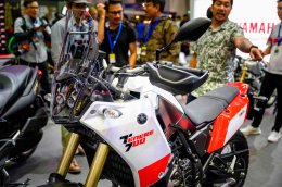 ยามาฮ่าเปิดตัว Tenere 700...The Next Horizon is Yours สายลุยรุ่นใหม่ล่าสุด อย่างเป็นทางการ พร้อมราคาสุดพิเศษในงานมอเตอร์เอ็กซ์โป ครั้งที่ 36