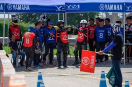 ยามาฮ่าจัดกิจกรรม MT-15 Show off Challenge พร้อมนำโค้ชดีกรีแชมป์เอเชียมาให้คำแนะนำการทดสอบขับขี่