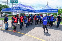 ยามาฮ่าจัดกิจกรรม MT-15 Show off Challenge พร้อมนำโค้ชดีกรีแชมป์เอเชียมาให้คำแนะนำการทดสอบขับขี่