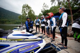 ยามาฮ่าเชิญสื่อมวลชนชั้นนำร่วมสัมผัสสมรรถนะยานยนต์ทางน้ำ YAMAHA WAVERUNNER