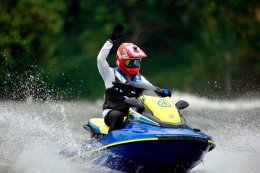 ยามาฮ่าเชิญสื่อมวลชนชั้นนำร่วมสัมผัสสมรรถนะยานยนต์ทางน้ำ YAMAHA WAVERUNNER