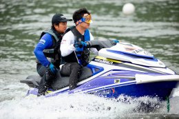 ยามาฮ่าเชิญสื่อมวลชนชั้นนำร่วมสัมผัสสมรรถนะยานยนต์ทางน้ำ YAMAHA WAVERUNNER