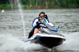 ยามาฮ่าเชิญสื่อมวลชนชั้นนำร่วมสัมผัสสมรรถนะยานยนต์ทางน้ำ YAMAHA WAVERUNNER