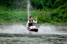 ยามาฮ่าเชิญสื่อมวลชนชั้นนำร่วมสัมผัสสมรรถนะยานยนต์ทางน้ำ YAMAHA WAVERUNNER