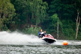 ยามาฮ่าเชิญสื่อมวลชนชั้นนำร่วมสัมผัสสมรรถนะยานยนต์ทางน้ำ YAMAHA WAVERUNNER