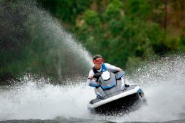 ยามาฮ่าเชิญสื่อมวลชนชั้นนำร่วมสัมผัสสมรรถนะยานยนต์ทางน้ำ YAMAHA WAVERUNNER
