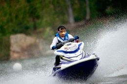 ยามาฮ่าเชิญสื่อมวลชนชั้นนำร่วมสัมผัสสมรรถนะยานยนต์ทางน้ำ YAMAHA WAVERUNNER