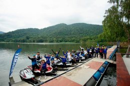 ยามาฮ่าเชิญสื่อมวลชนชั้นนำร่วมสัมผัสสมรรถนะยานยนต์ทางน้ำ YAMAHA WAVERUNNER