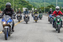 “วรูม ไทยแลนด์” ยกทัพรถ BAJAJ Pulsar & Dominar รุ่นใหม่ล่าสุดครบทุกรุ่นให้สื่อมวลชนทดสอบ 