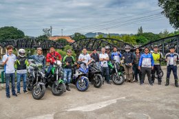 “วรูม ไทยแลนด์” ยกทัพรถ BAJAJ Pulsar & Dominar รุ่นใหม่ล่าสุดครบทุกรุ่นให้สื่อมวลชนทดสอบ 