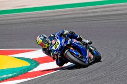 “ยามาฮ่า” บวกแต้ม WSBK ต่อเนื่อง “ราซกัตลิโอกลู-ฟาน เดอร์ มาร์ค” ควบ R1 คว้าโพเดี้ยม ปอร์ติเมา