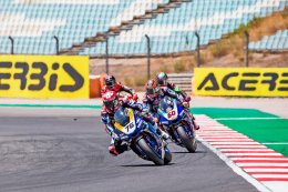 “ยามาฮ่า” บวกแต้ม WSBK ต่อเนื่อง “ราซกัตลิโอกลู-ฟาน เดอร์ มาร์ค” ควบ R1 คว้าโพเดี้ยม ปอร์ติเมา