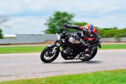 ยามาฮ่าเชิญสื่อมวลชนร่วมสัมผัสสมรรถนะ ALL NEW XSR155 ใหม่ สายพันธุ์สปอร์ตเฮอริเทจ ที่สนาม ไทยแลนด์ เซอร์กิต