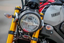 ยามาฮ่าเชิญสื่อมวลชนร่วมสัมผัสสมรรถนะ ALL NEW XSR155 ใหม่ สายพันธุ์สปอร์ตเฮอริเทจ ที่สนาม ไทยแลนด์ เซอร์กิต