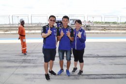 ขุนพลนักบิดยามาฮ่าสุดแกร่ง!!! หวดคันเร่งรถแข่ง R-Series ผงาดยืนโพเดี้ยม ศึกชิงแชมป์ประเทศไทย ALL THAILAND SUPERBIKES CHAMPIONSHIP 2017 สนามที่ 5