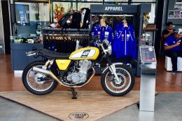 ยามาฮ่ารุกตลาดบิ๊กไบค์เปิดโชว์รูม Yamaha Riders’ club Hat Yai ศูนย์บริการครบวงจรรองรับกลุ่มบิ๊กไบค์โซนภาคใต้