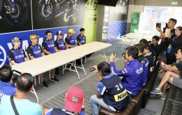 ขุนพลนักบิดทีม Yamaha Thailand Racing Team เค้นฟอร์มสุดแกร่ง ผงาดยืนโพเดี้ยมทุกเรซ พร้อมทะยานขึ้นเป็นผู้นำคะแนนสะสม
