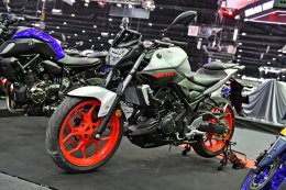 ยามาฮ่ายกทัพรถจักรยานยนต์ครบซีรี่ส์ร่วม มอเตอร์เอ็กซ์โป ครั้งที่ 35 เผยโฉม XMAX 300 ใหม่ และ MT-15 พร้อมโชว์ MT Concept Bike ดีไซน์แห่งอนาคต และจัดโปรโมชั่นสุดแรงเว่อร์